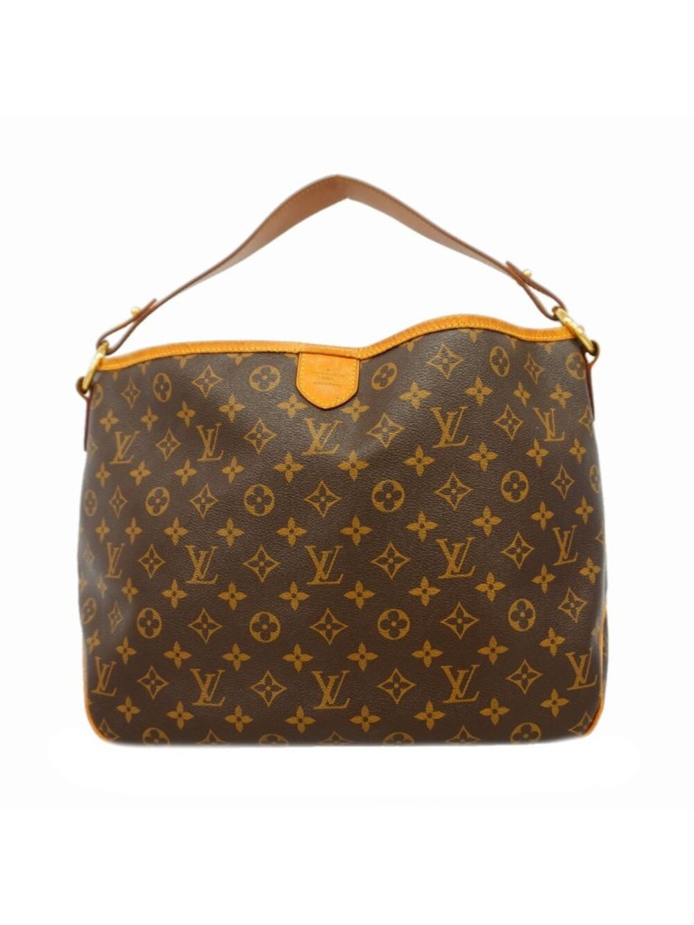 Louis Vuitton Shoulder Bag Monogram Delightful PM Brown